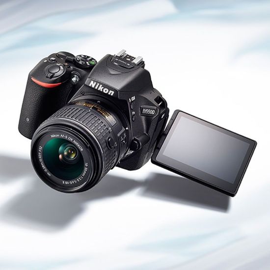 სურათი Nikon D5500 DSLR