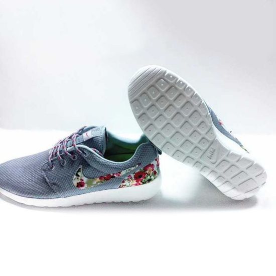 სურათი Nike Floral Roshe Customized Running Shoes
