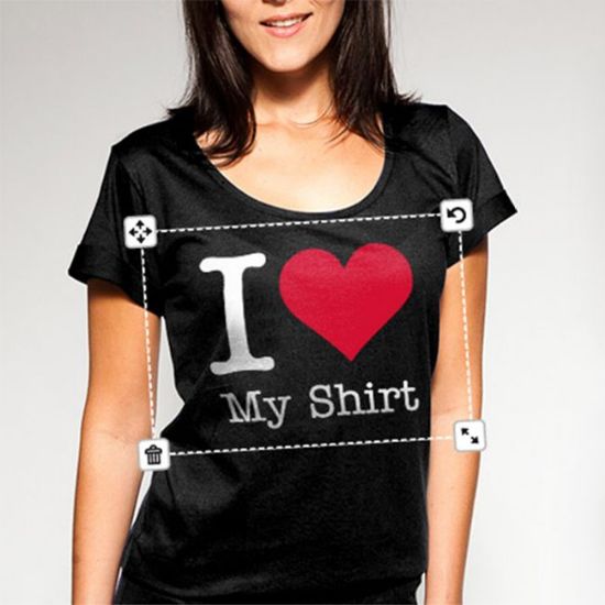 სურათი Custom T-Shirt