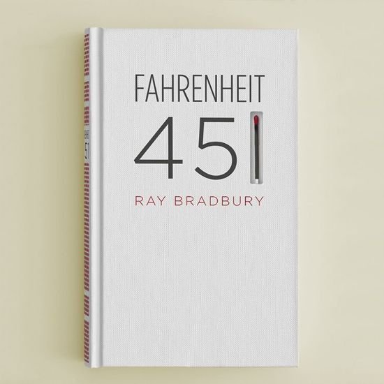 სურათი Fahrenheit 451 by Ray Bradbury